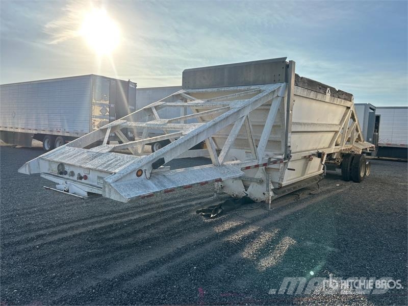 CPS 4B240A200 42 ft T/A Belly Dump Trailer (Inoperable Самосвальные прицепы