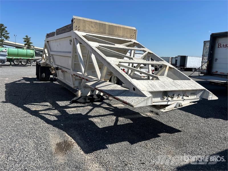 CPS 4B240A200 42 ft T/A Belly Dump Trailer (Inoperable Billenő pótkocsik
