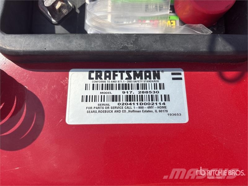 Craftsman 917.288530 YT3000 Ride-On Lawn Mower Vrtni traktor kosilnice