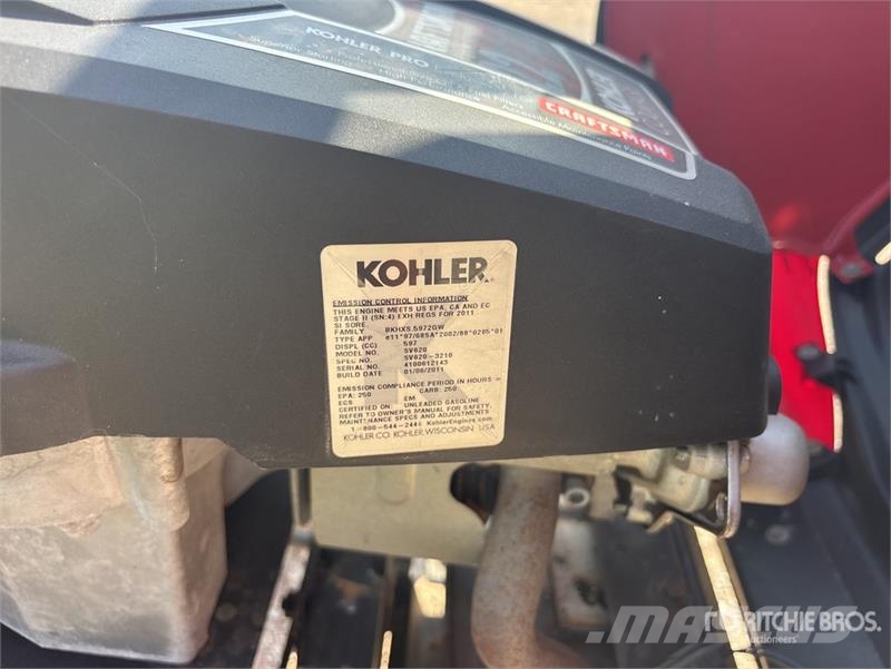 Craftsman 917.288530 YT3000 Ride-On Lawn Mower Vrtni traktor kosilnice