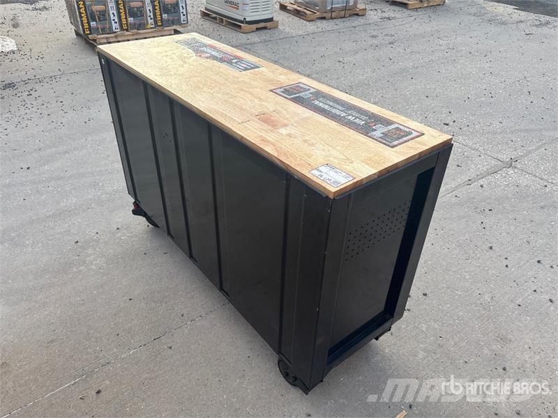 Craftsman CMSTVS6311BK 5 ft 2 in 11-Drawer 62 in Rolling Too Construcción - Otros