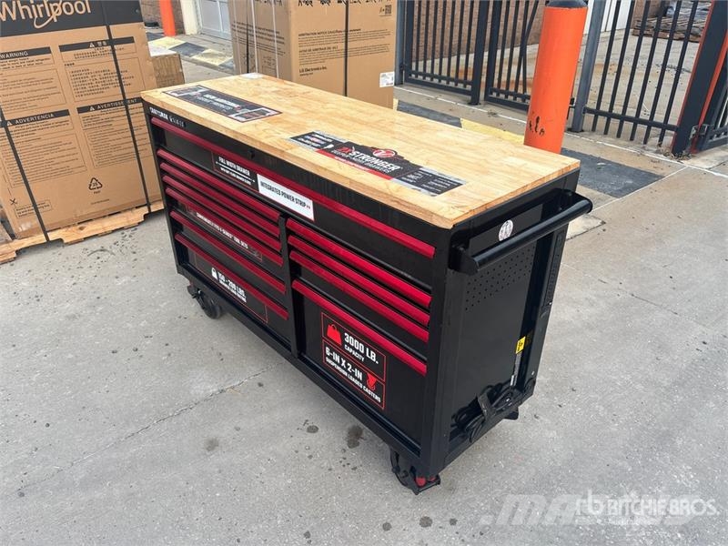 Craftsman CMSTVS6311BK 5 ft 2 in 11-Drawer 62 in Rolling Too Construcción - Otros