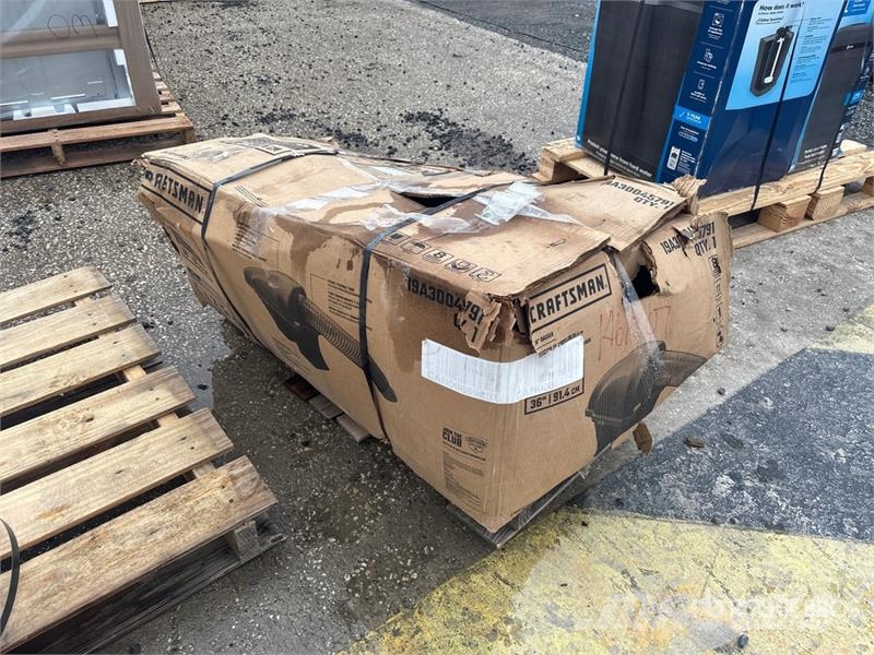 Craftsman CMXGZAMA30045 Universal 6.5-Bushel Twin Bagger for ركوب الحشائش
