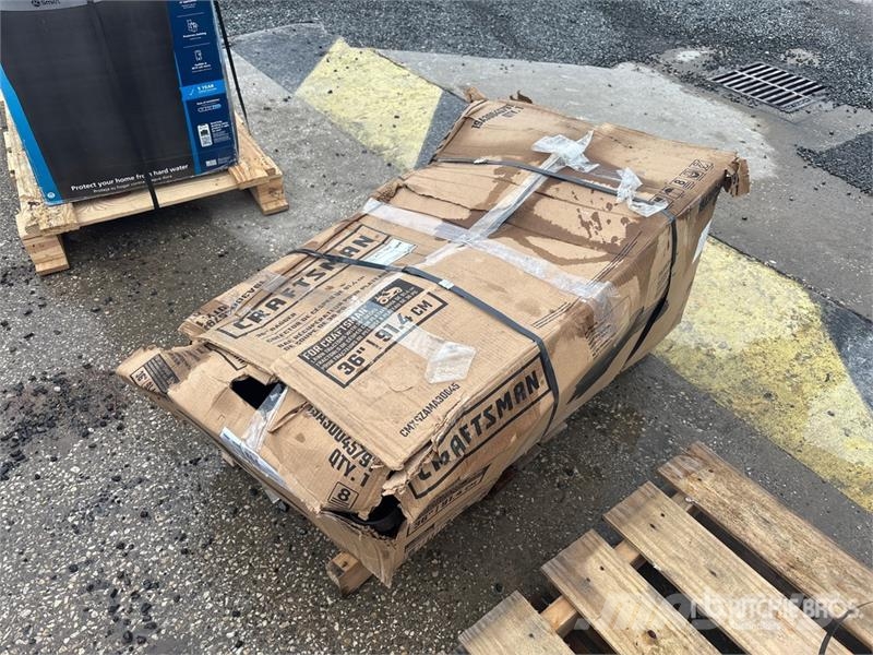 Craftsman CMXGZAMA30045 Universal 6.5-Bushel Twin Bagger for ركوب الحشائش