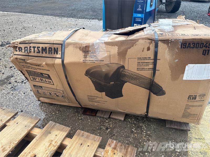 Craftsman CMXGZAMA30045 Universal 6.5-Bushel Twin Bagger for ركوب الحشائش