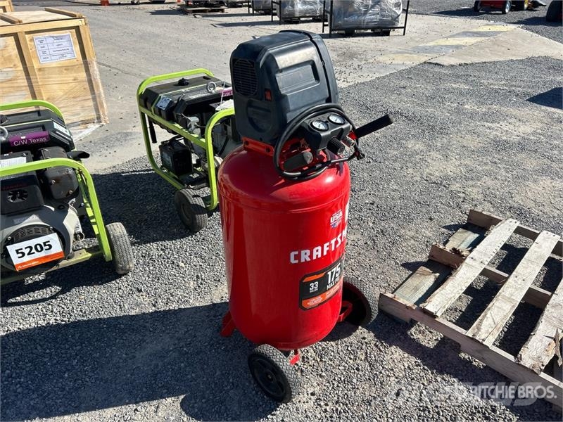Craftsman Vertical 6.8 cfm Electric 33 gal Air Compressor (U Kompresszorok