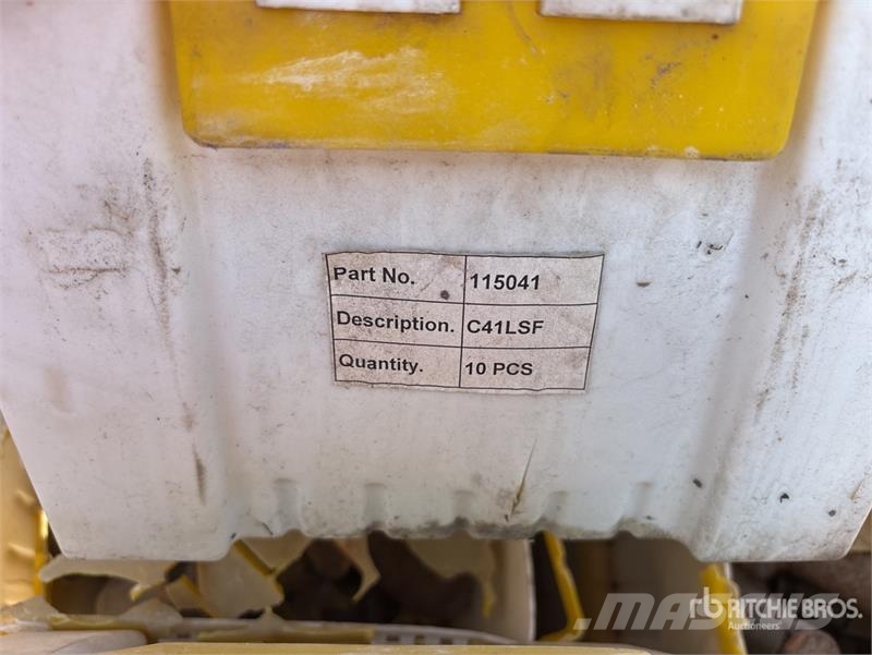 Crate of C41LSF Teeth Andet tilbehør