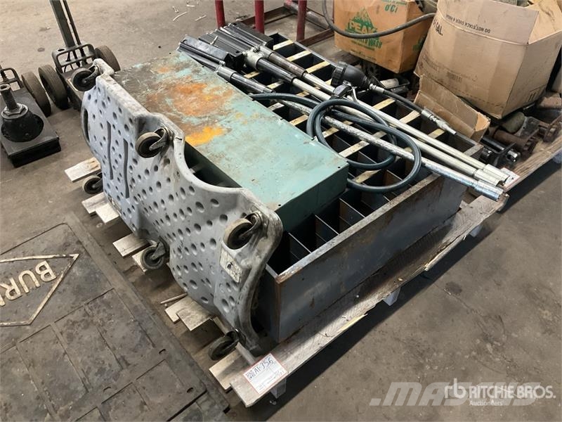  Creeper, Barrel Pumps, Bolt Bin Andre komponenter