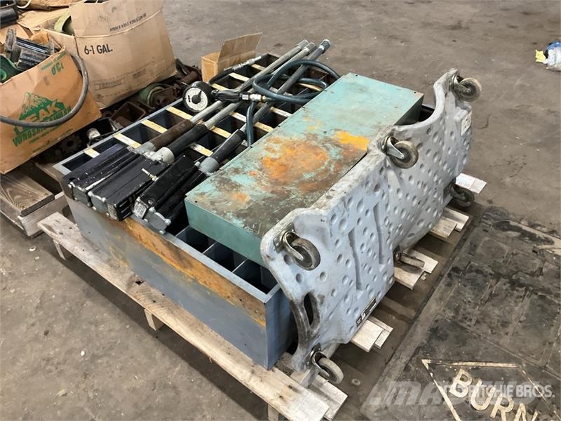  Creeper, Barrel Pumps, Bolt Bin Andre komponenter