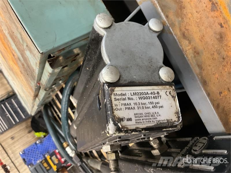  Creeper, Barrel Pumps, Bolt Bin Andre komponenter