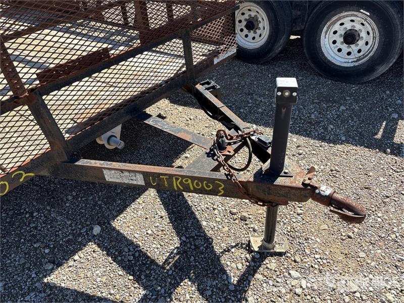  Cross 16 ft T/A Utility Trailer Muud haagised