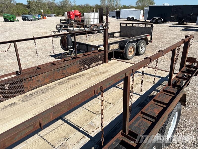 Cross 16 ft T/A Utility Trailer Muud haagised