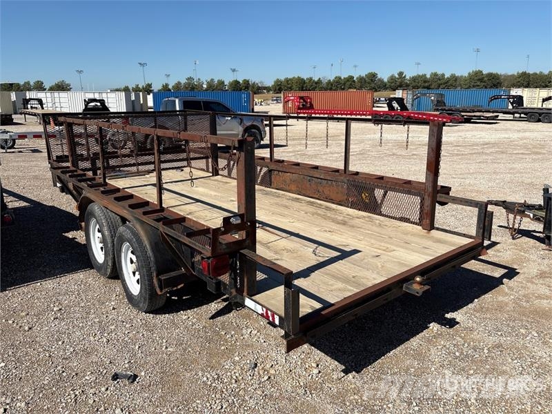  Cross 16 ft T/A Utility Trailer مقطورات أخرى