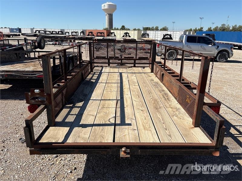  Cross 16 ft T/A Utility Trailer Muud haagised