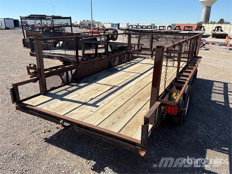  Cross 16 ft T/A Utility Trailer مقطورات أخرى