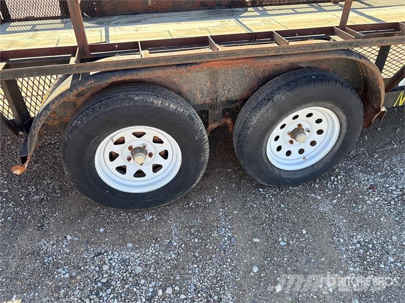  Cross 16 ft T/A Utility Trailer Muud haagised