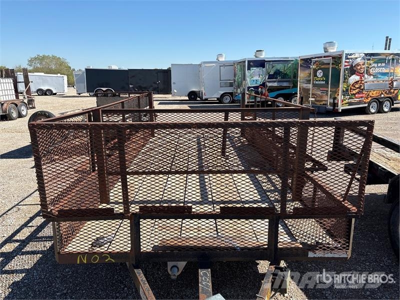  Cross 16 ft T/A Utility Trailer Muud haagised