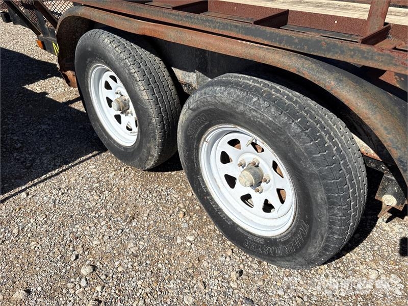  Cross 16 ft T/A Utility Trailer Muud haagised