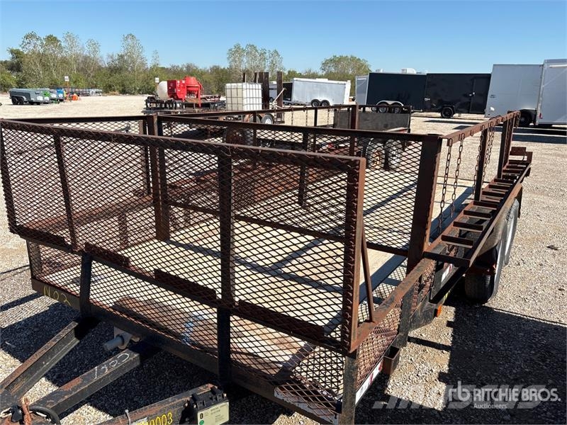  Cross 16 ft T/A Utility Trailer Muud haagised