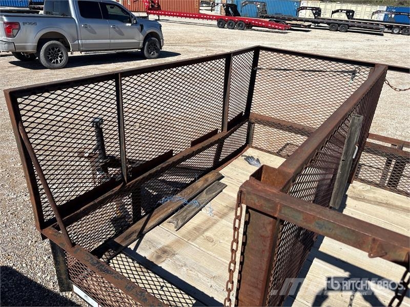  Cross 16 ft T/A Utility Trailer Muud haagised