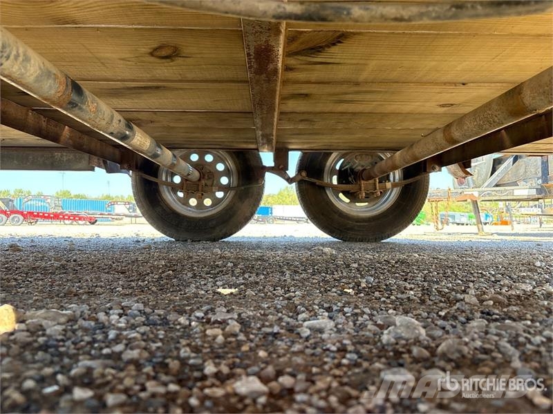  Cross 16 ft T/A Utility Trailer Muud haagised