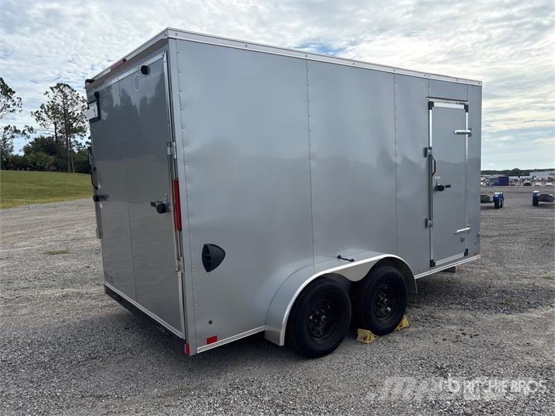 Cross Trailers 16' Cargo Trailer Tipper trucks