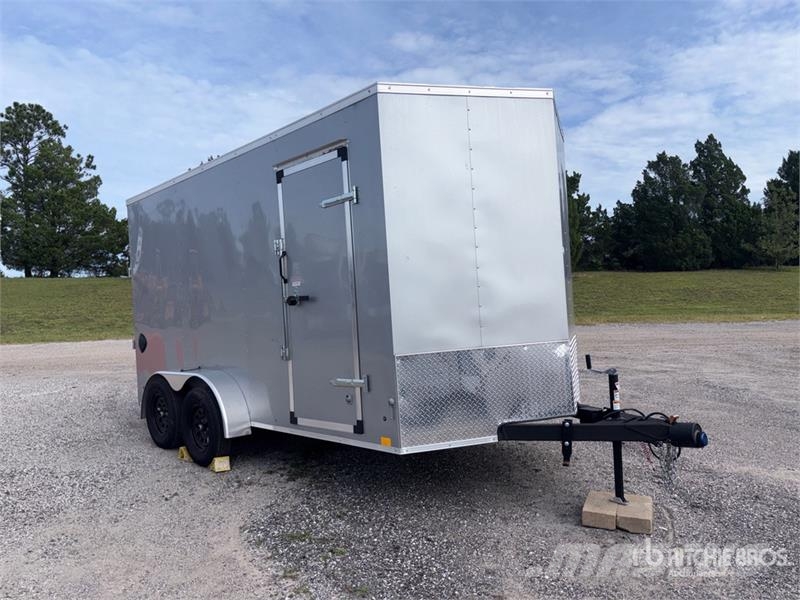  Cross Trailers 16' Cargo Trailer Tipper trucks