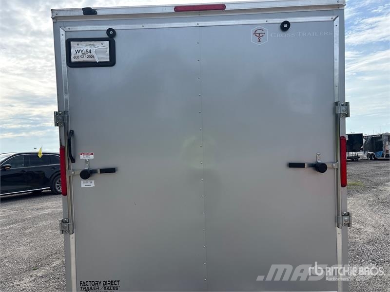 Cross Trailers CTB71TA Enclosed Trailer Prikolice zabojniki