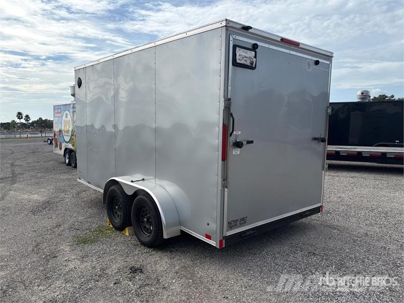 Cross Trailers CTB71TA Enclosed Trailer Prikolice zabojniki