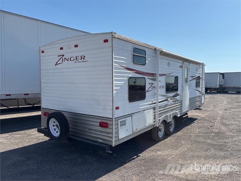 Crossroads Zinger 27BH 27 ft T/A Travel Trailer Citas piekabes