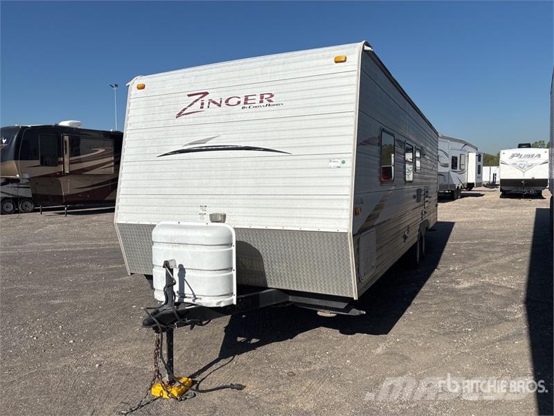 Crossroads Zinger 27BH 27 ft T/A Travel Trailer Citas piekabes