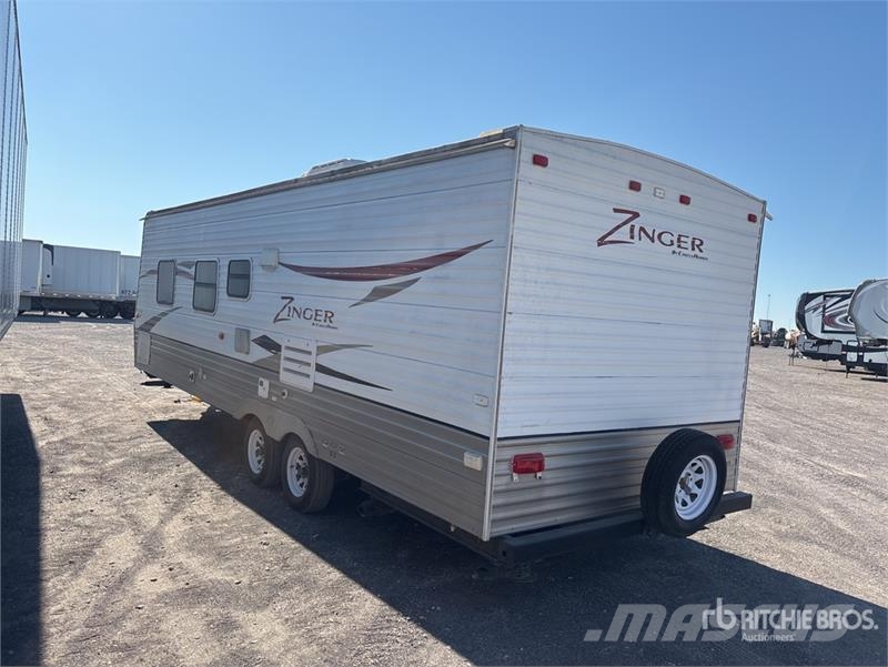 Crossroads Zinger 27BH 27 ft T/A Travel Trailer Citas piekabes