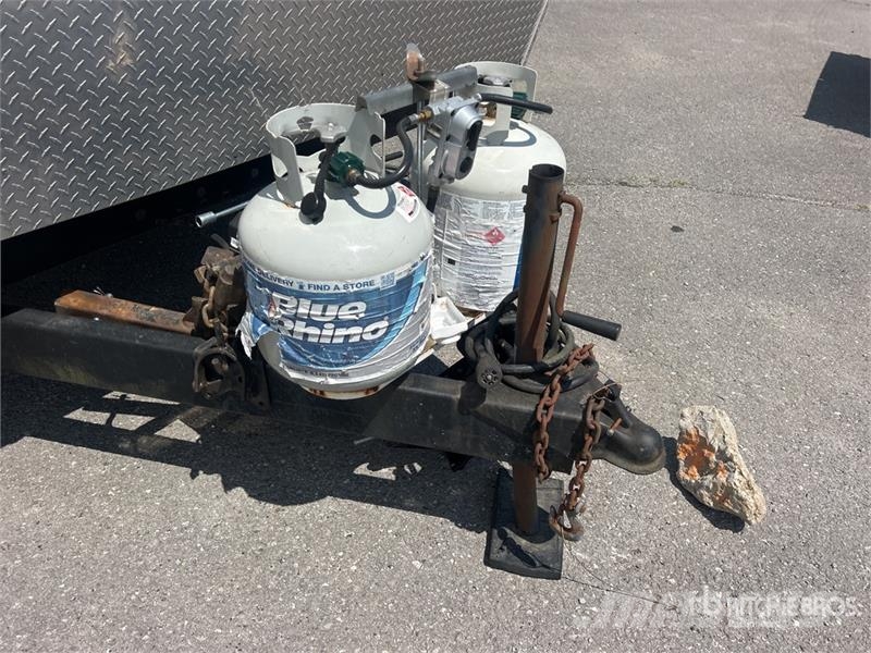 Crossroads Zinger 34 ft T/A Travel Trailer Altri rimorchi