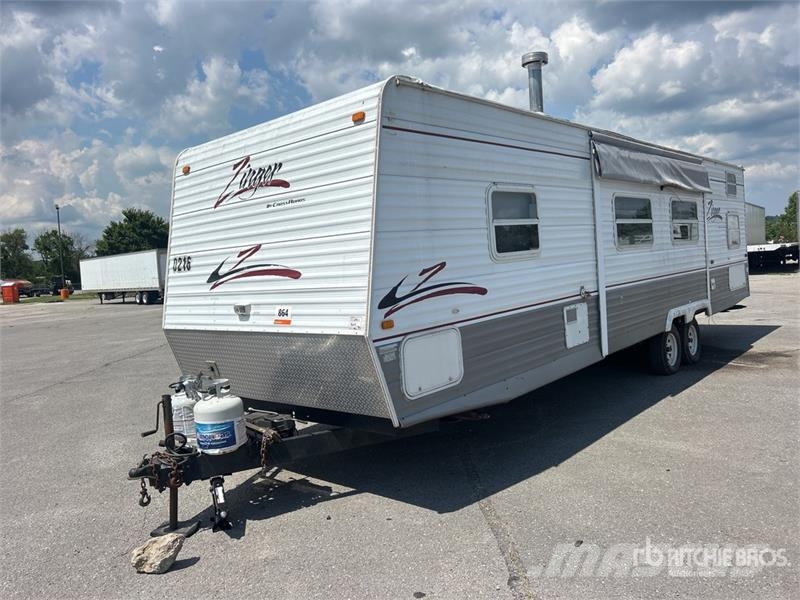 Crossroads Zinger 34 ft T/A Travel Trailer Altri rimorchi