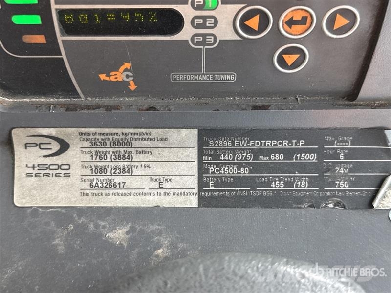 Crown PC4500-80 8000 lb Electric Pallet Jack Ručni paletar