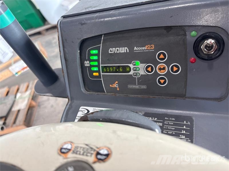 Crown PC4500-80 8000 lb Electric Pallet Jack Ručný paletový vozík