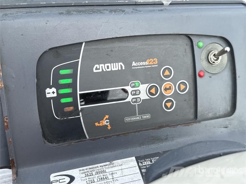 Crown PC4500-80 8000 lb Electric Pallet Jack Ručni paletar