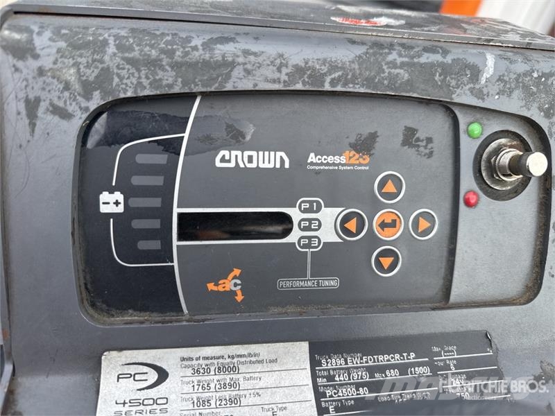 Crown PC4500-80 8000 lb Electric Pallet Jack 手拉式油壓拖板車
