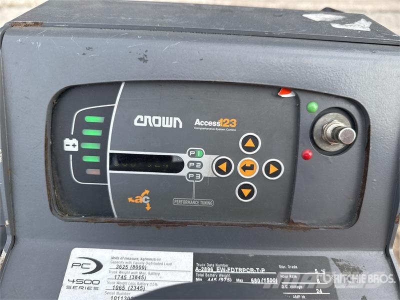 Crown PC4500-80 8000 lb Electric Pallet Jack Ručný paletový vozík