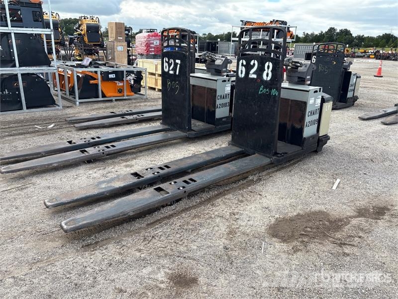 Crown PC4500-80 8000 lb Electric Pallet Jack Jekketralle