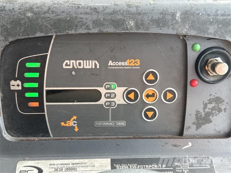 Crown PC4500-80 8000 lb Electric Pallet Jack Ručni paletar