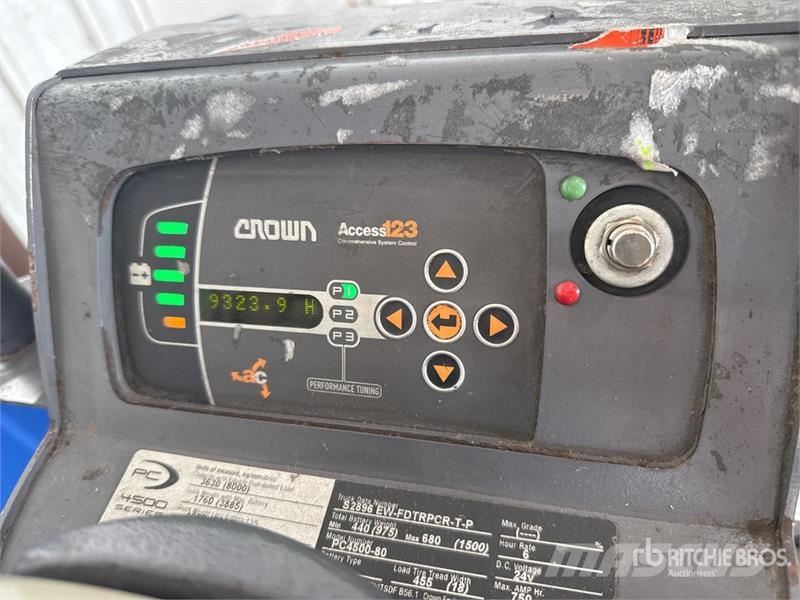 Crown PC4500-80 8000 lb Electric Pallet Jack 手拉式油壓拖板車