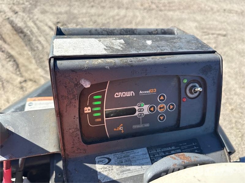 Crown PC4500-80 8000 lb Pallet Jack 手动码垛机