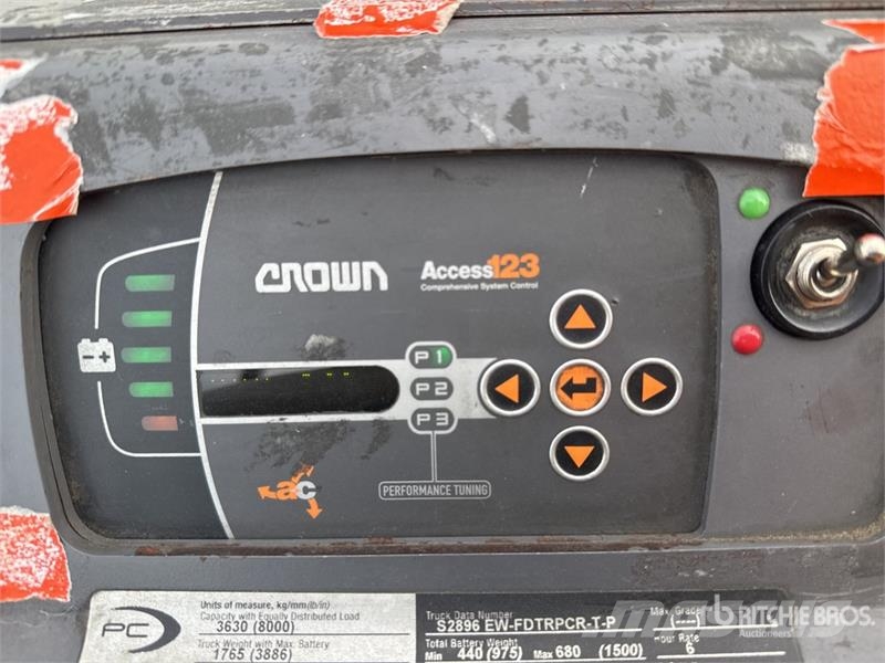 Crown PC4500-80 8000 lb Electric Pallet Jack Ručni paletar
