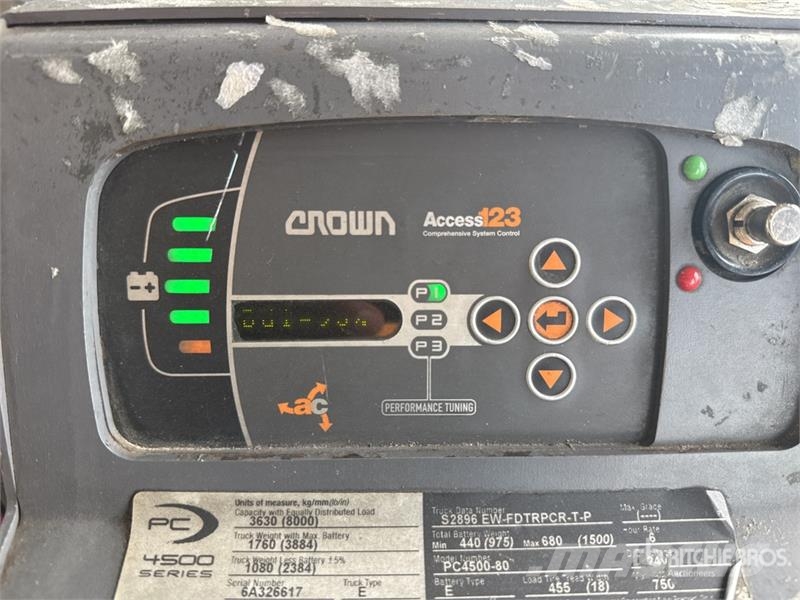 Crown PC4500-80 8000 lb Electric Pallet Jack Ručni paletar