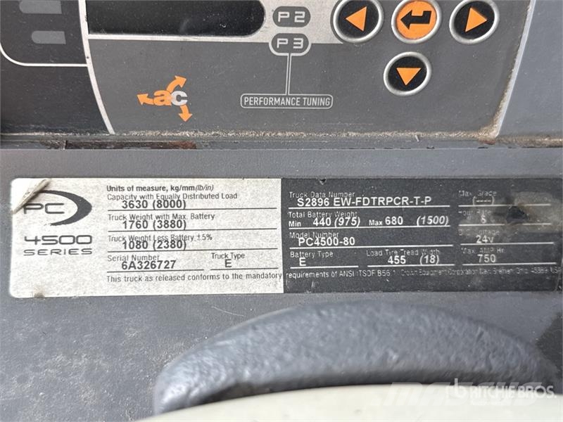 Crown PC4500-80 8000 lb Electric Pallet Jack 手拉式油壓拖板車