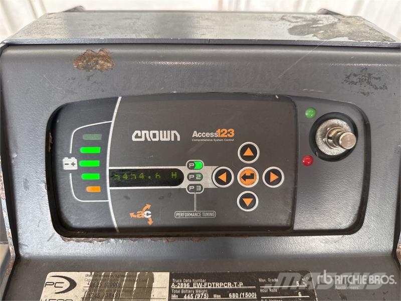 Crown PC4500-80 8000 lb Electric Pallet Jack Transpaletas Manuales