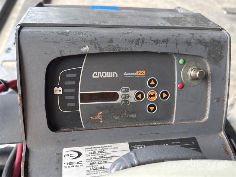 Crown PC4500-80 8000 lb Electric Pallet Jack 手拉式油壓拖板車