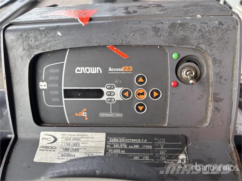 Crown PC4500-80 8000 lb Electric Pallet Jack Ručni paletar