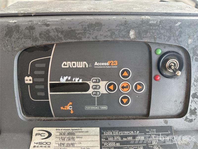 Crown PC4500-80 8000 lb Electric Pallet Jack Ručni paletar